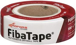 ADFORS FibaTape Perfect Finish Ultra-Thin Drywall Joint Tape 1-7/8" X 300 ' White Self Adhesive