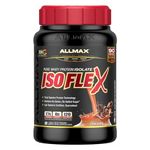 ALLMAX Nutrition - ISOFLEX Whey Protein Powder, Whey Protein Isolate, 27g Protein, Gluten Free & Soy Free, Chocolate, 2 Pound