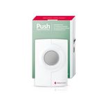 Bellman & Symfon Push Button Transmitter – Visit Smart Home System Component - Deaf and Hard of Hearing – Doorbell and Wearable Call Button Alert Device for Seniors with Hearing Loss Support