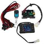 JurwheeR 12V Air Diesel Heater LCD Monitor Control Board Motherboard Remote Wire Harness Kit Suitable for 3KW 5KW 8KW Air Diesel Parking Heater