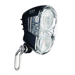 AXA Unisex's Echo 15 Front Light, Black, One Size