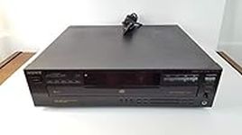 Sony CDP-C435 5-Disc CD Changer (Bl