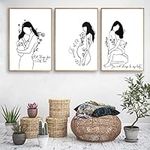 Pregnant Mother Canvas Wall Breastf