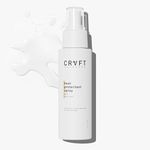 CRVFT Hair Heat Protectant Spray 4oz – Lightweight, Thermal Hair Protection Spray for Blow Drying, Flat Iron & Curling Iron – Prevents Damage/Breakage