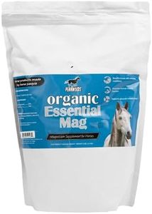 Pennwoods Organic Essential Mag, Magnesium for Horses Supplement, Aids in Glucose Metabolism, Reducing Stress and Provides Calm for Your Horse, 5 LB Bag