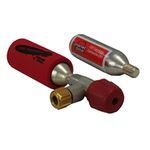 Planet Bike Red Zeppelin CO2 Bike Tire Inflator