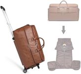 seyfocnia Rolling Garment Bag,Wheel