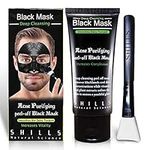 SHILLS Charcoal Black Mask, Peel Of