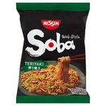 Nissin Soba Fried Instant Noodles - Teriyaki - 9 Packets