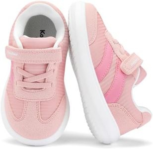 Kooqibear Toddler Wide Toe Box Barefoot Shoes Zero Drop Minimalist Sneakers