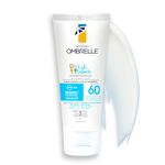 Garnier Ombrelle Kids Sunscreen Lotion SPF 60, Formulated for Sensitive Skin, Non-comedogenic, Hypoallergenic, Fragrance-Free, Very High Broad-Spectrum UVA/UVB Protection, Water Resistant, 90ml