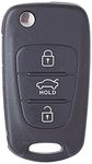 1-Key Replacement Flip Key Case for Hyundai i20