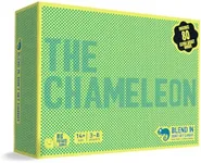 The Chameleon Board Game: A Spot-The-Imposter Game for Families & Friends | Includes 80 Extra Secret Words