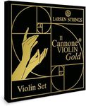 Larsen Il Cannone Gold Violin Strin
