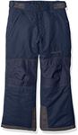 Arctix Kids Snow Pants with Reinforced Knees and Seat, Blue Night, Large Husky