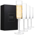 Man Champagne Flutes