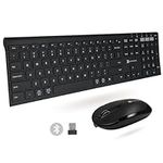 X9 Slim Bluetooth Mouse and Keyboar