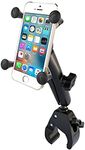 RAM-B-400-C-UN7 Universal X-Grip® Smartphone Rail and Tube Mount, Long arm