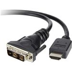 Belkin 1.8 m HDMI/DVI - DVI-D (M) to HDMI (M) Video Cable