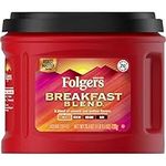 Folgers Breakfast Blend Mild Roast Ground Coffee 720g Tub