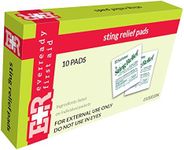 Ever Ready First Aid Sting Relief Pads, in Kit Unit Box,10'S (Pack of 10)