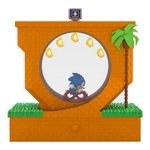 Hallmark Keepsake Christmas Ornament 2024, Sonic The Hedgehog Sonic Collecting Rings with Light, Sound and Motion, Gifts for Gamers