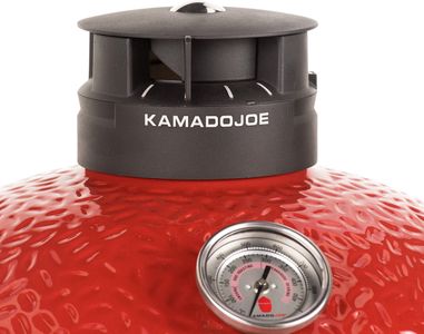 Kamado Joe Classic III Charcoal Grill – Ceramic, Red