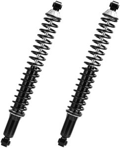AUTOSAVER88 Rear Load Shocks and Strut Compatible with 2002-2010 Dodge Ram 1500