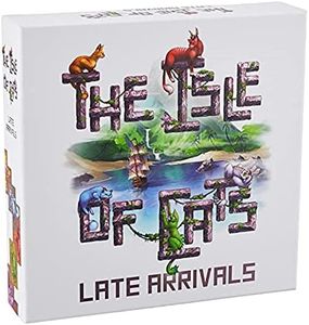 The City of Games - The Isle of Cats: Late Arrivals Expansion Board Game, Multi-Colored (TCOK603)