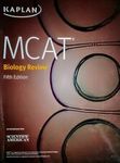 Kaplan MCAT Biology Review Fifth Edition Book only