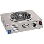 Cadco - CSR3T - Single Hi-Power Stainless Steel electric Hot Plate