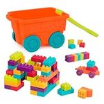Battat – Building Blocks & Wagon – 