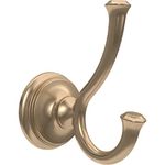 Delta Faucet 79735-CZ Cassidy Double Robe Hook, Champagne Bronze