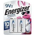 Energizer 9V Batteries, Ultimate Li