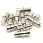 ReplacementScrews Shelf Support Pins/Pegs Compatible with IKEA Part 101532 (Pack of 10)