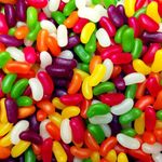 Jelly Beans Sweets -1kg - Retro Jelly Beans Assorted Sweets Pick and Mix for Sharing, Gifts, and Parties, 1 Kilo Bulk Bag.