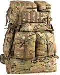 MT MIlitary FILBE Main Rucksack Army Tactical Assault Backpack with External Curve Frame System Multicam