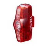 CatEye Unisex's Viz 150 Rear Light Bicycle, Red, One Size