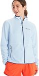 MARMOT Women's Rocklin Full-Zip Jacket - Classic, Warm, Lightweight 100-Weight Fleece Layer, Tide Blue, Medium