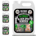 MultiWare Black Spot Remover Patio Cleaner | Cleans Dirt & Grime | Patio Black Spot Remover | Works On Patio, Stone, Block Paving, Sandstone | Easy To Use | Driveway Cleaner | Super Strength | 5L (4)