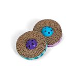 Petstages Spin & Scratch Cat Toys - 2 Pack