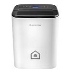 Ariston DEOS 21S NET UK Dehumidifier and Air Purifier 21Day, Super Laundry Function ideal to dry clothes, HEPA Filter Included, Touchscreen, Remote Control and Timer-Ideal for Home and Laundry Drying