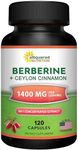 aSquared Nutrition Berberine with C