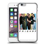 Head Case Designs Officially Licensed Friends TV Show Cast Logos Hard Back Case Compatible With Apple iPhone 6 / iPhone 6s