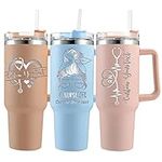 Personalized Nurse Tumbler RN Gifts