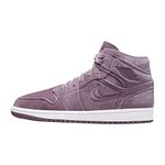 Jordan Womens WMNS Air Jordan 1 Mid SE DQ8397 500 Purple Velvet - Size 9W