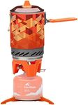 Fire Maple Star X2 Camping Stove Camping Pot Backpacking Pot Cooking System Propane Camp Cooking Gear Portable Pot