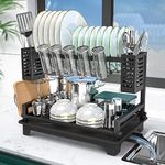 B-Land Dish Drying Rack, 2 Tier Dis