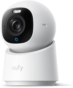 eufy Security Camera Interieure E30, caméra de Surveillance 4K UHD, Rotation 360° et Inclinaison, Vision Nocturne en Couleur, détection par IA, Suivi Automatique, Fonctionne avec Homekit (1)