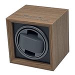 WYMAMJK Automatic Watch Winder Display Box for Extra Large to Small Watch (WALNUT-1)